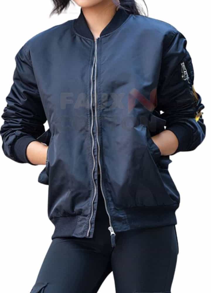 The Last Of Us Abby Anderson Bomber Jacket